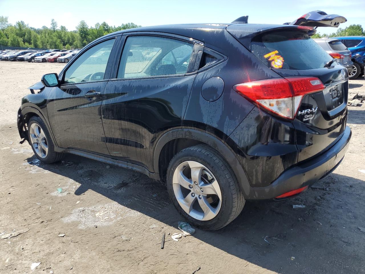 3CZRU6H38KG728221 2019 Honda Hr-V Lx