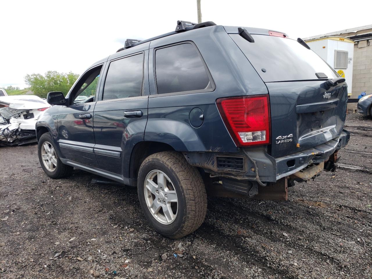 1J8GR48K17C507962 2007 Jeep Grand Cherokee Laredo