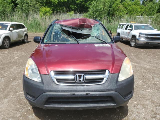 2003 Honda Cr-V Lx VIN: JHLRD68463C011659 Lot: 55032624