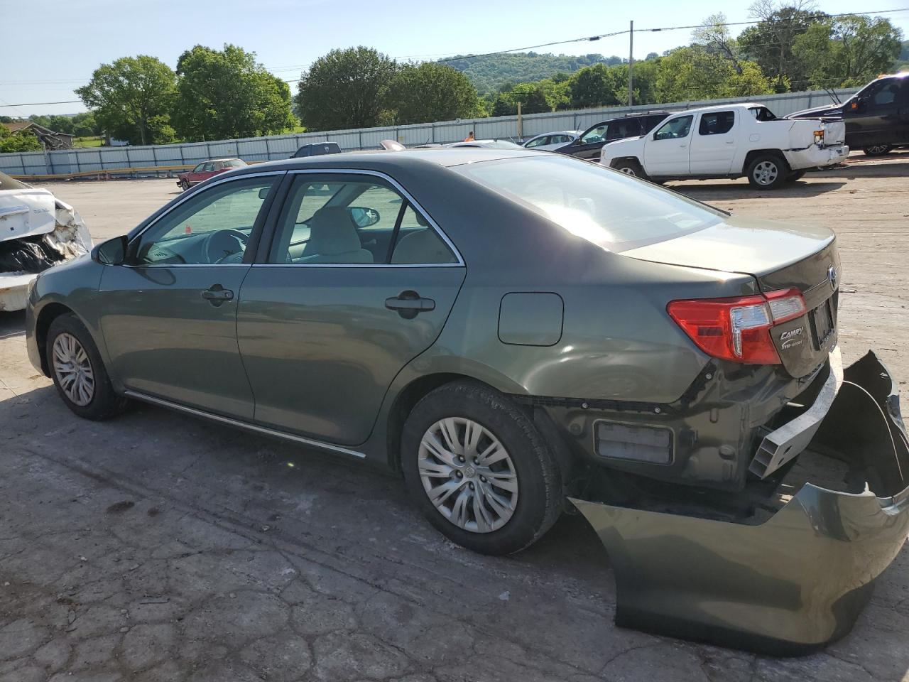 4T1BF1FK5DU684396 2013 Toyota Camry L