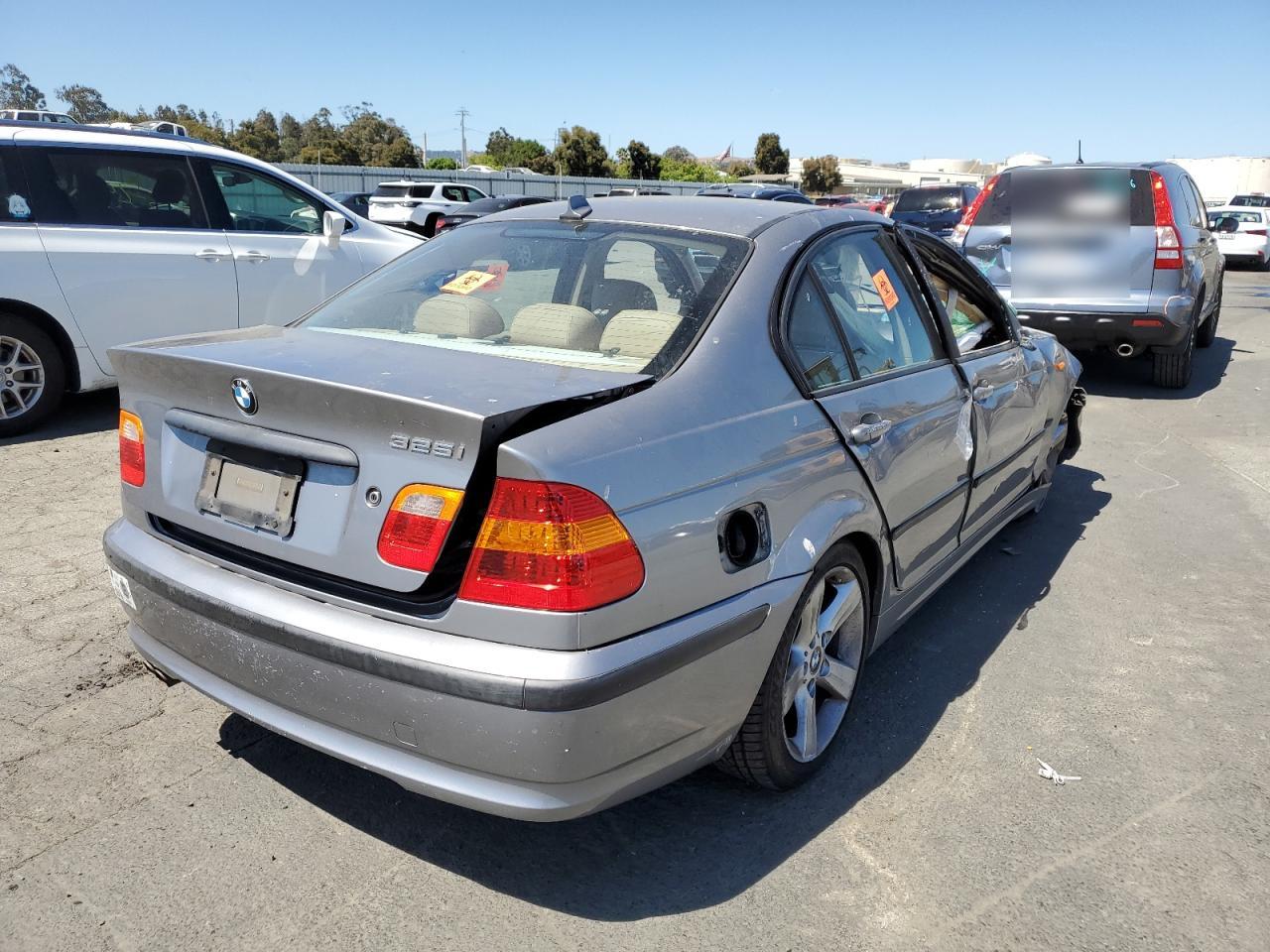 WBAET37464NJ43130 2004 BMW 325 I