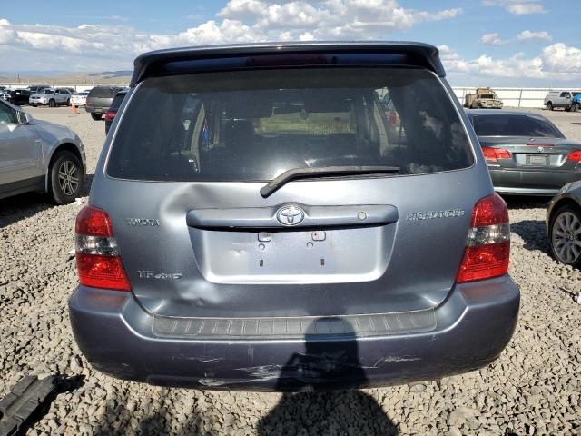2006 Toyota Highlander Limited VIN: JTEEP21A260182406 Lot: 56431154