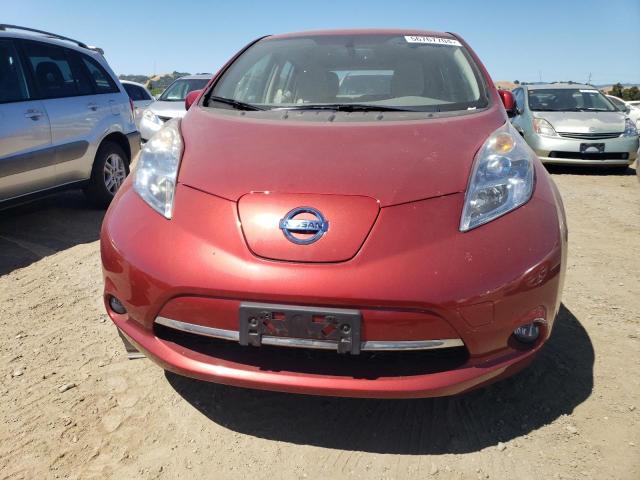 2012 Nissan Leaf Sv VIN: JN1AZ0CP5CT016929 Lot: 56767704
