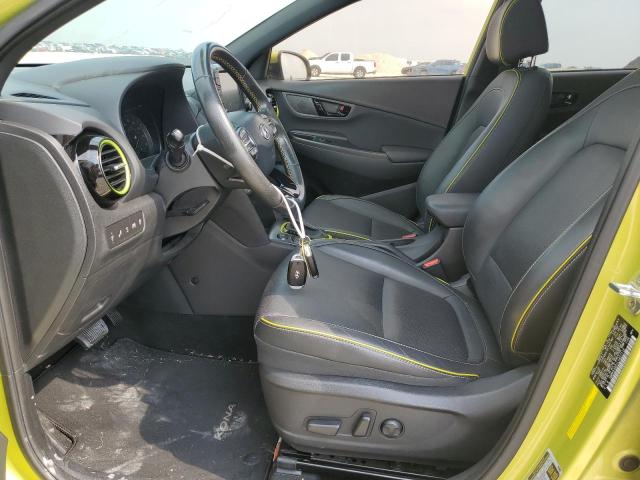 2020 HYUNDAI KONA ULTIM - KM8K53A51LU437116