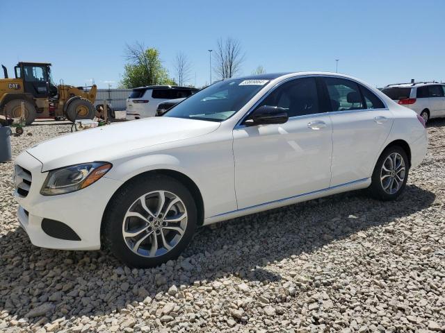 2018 Mercedes-Benz C 300 4Matic VIN: 55SWF4KB2JU260691 Lot: 53809864