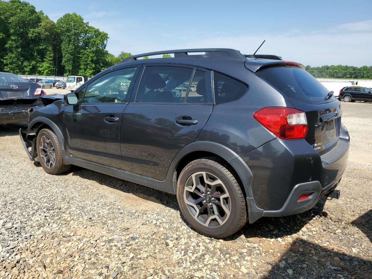 Lot #3024966373 2017 SUBARU CROSSTREK