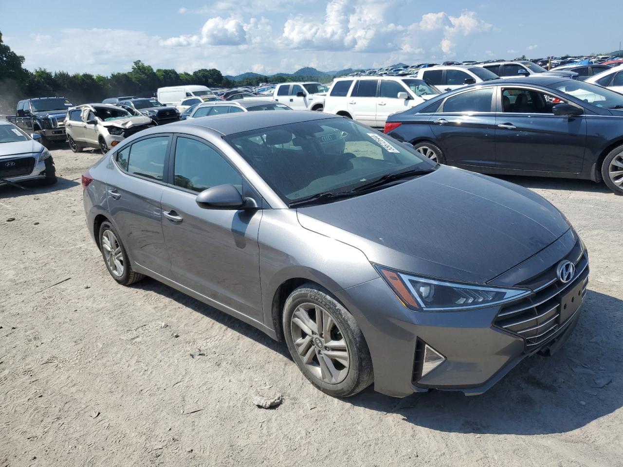 Lot #2928666696 2020 HYUNDAI ELANTRA SE