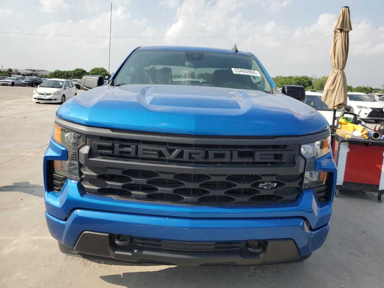 2022 Chevrolet Silverado K1500 Custom vin: 3GCPDBEK7NG566619