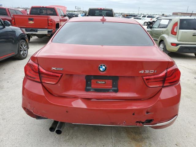 2018 BMW 430Xi VIN: WBA4W5C58JAA49852 Lot: 53427074