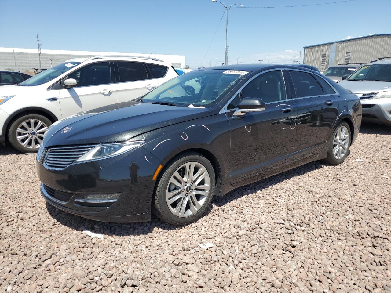 3LN6L2LU7FR618674 2015 Lincoln Mkz Hybrid