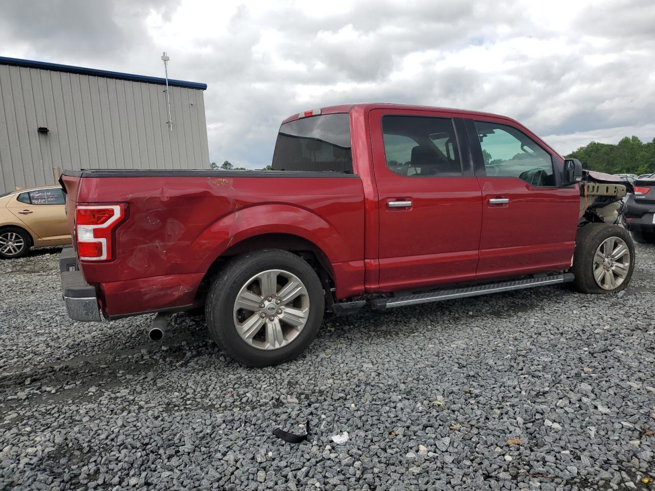 1FTEW1C52JFB50059 2018 Ford F150 Supercrew