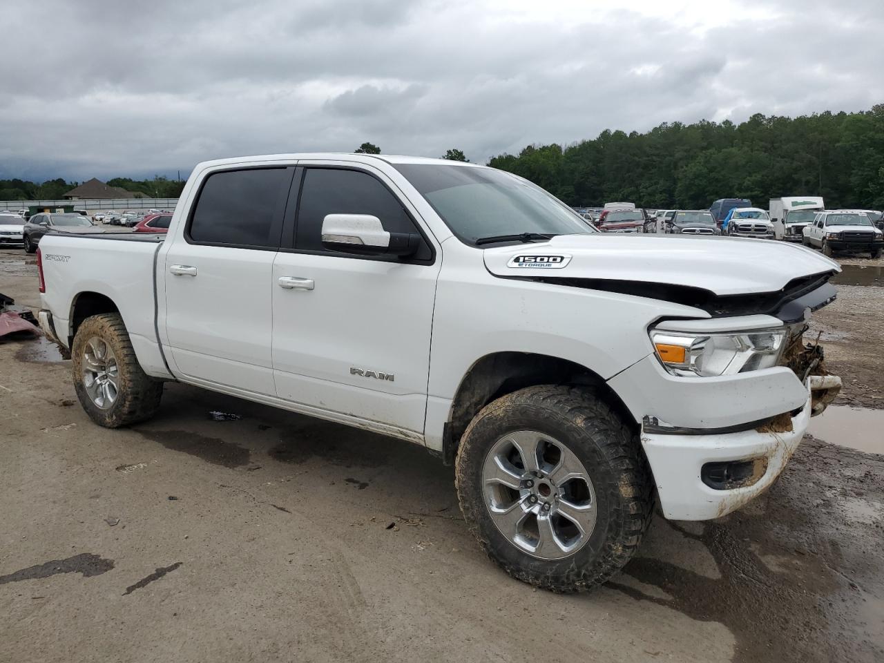 2022 Ram 1500 Big Horn/Lone Star vin: 1C6RREFG4NN468118