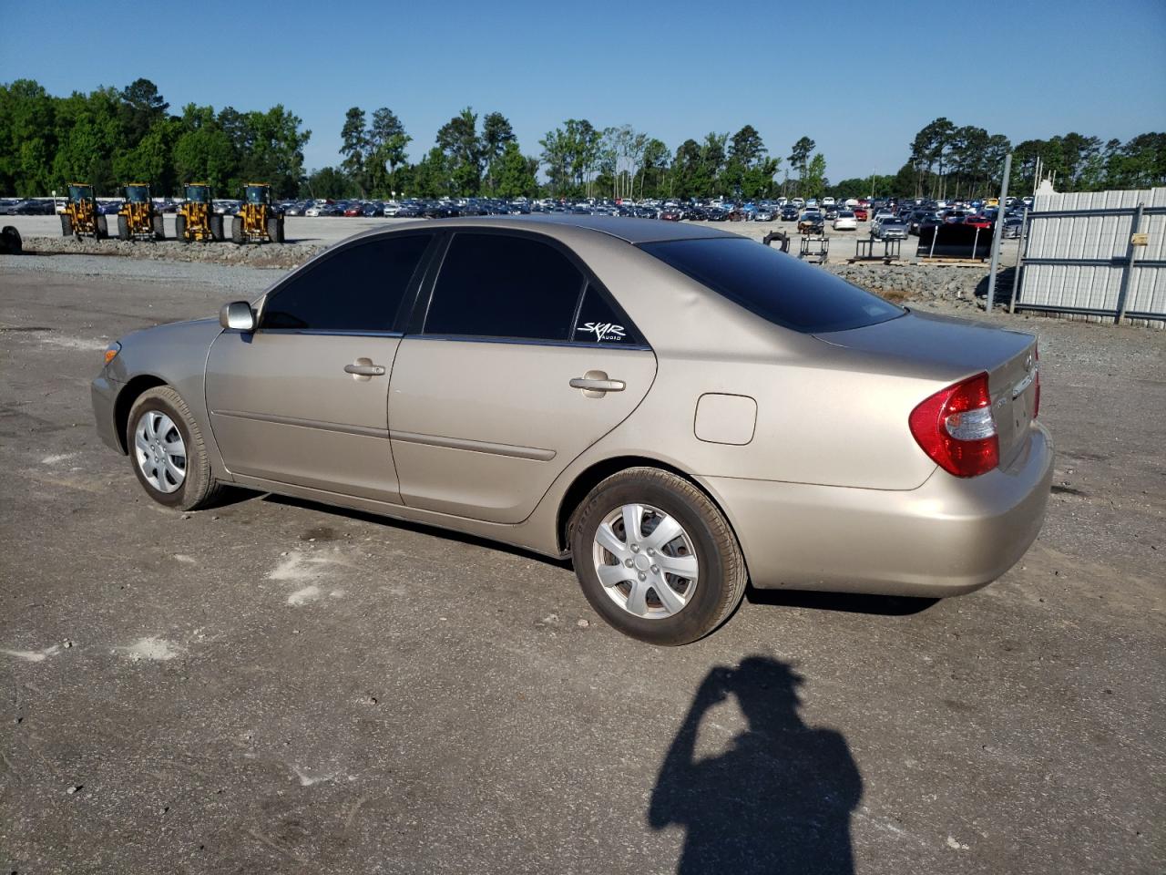 4T1BE32K43U177346 2003 Toyota Camry Le