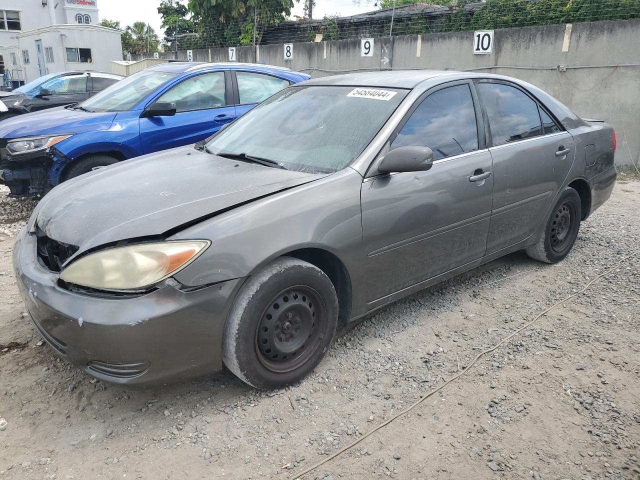 4T1BE32K93U742352 2003 Toyota Camry Le