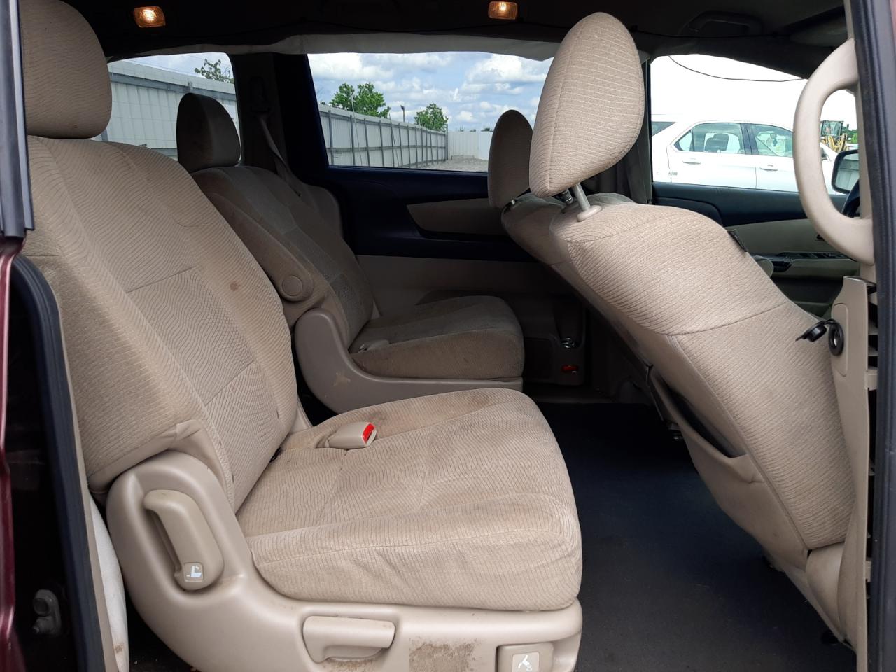 5FNRL5H23CB089800 2012 Honda Odyssey Lx