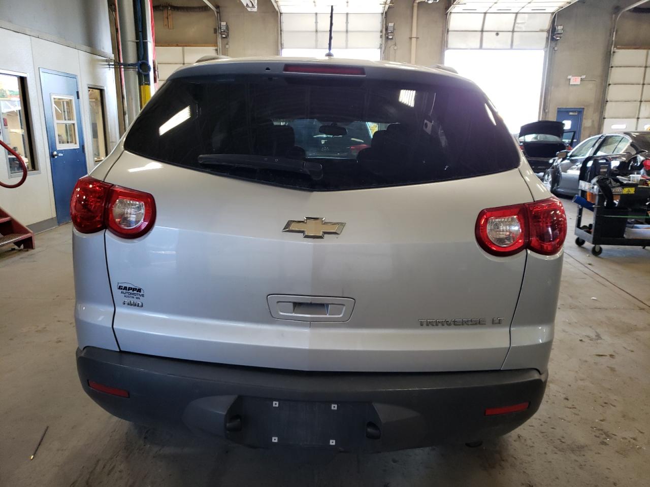 1GNKVGED7CJ162308 2012 Chevrolet Traverse Lt