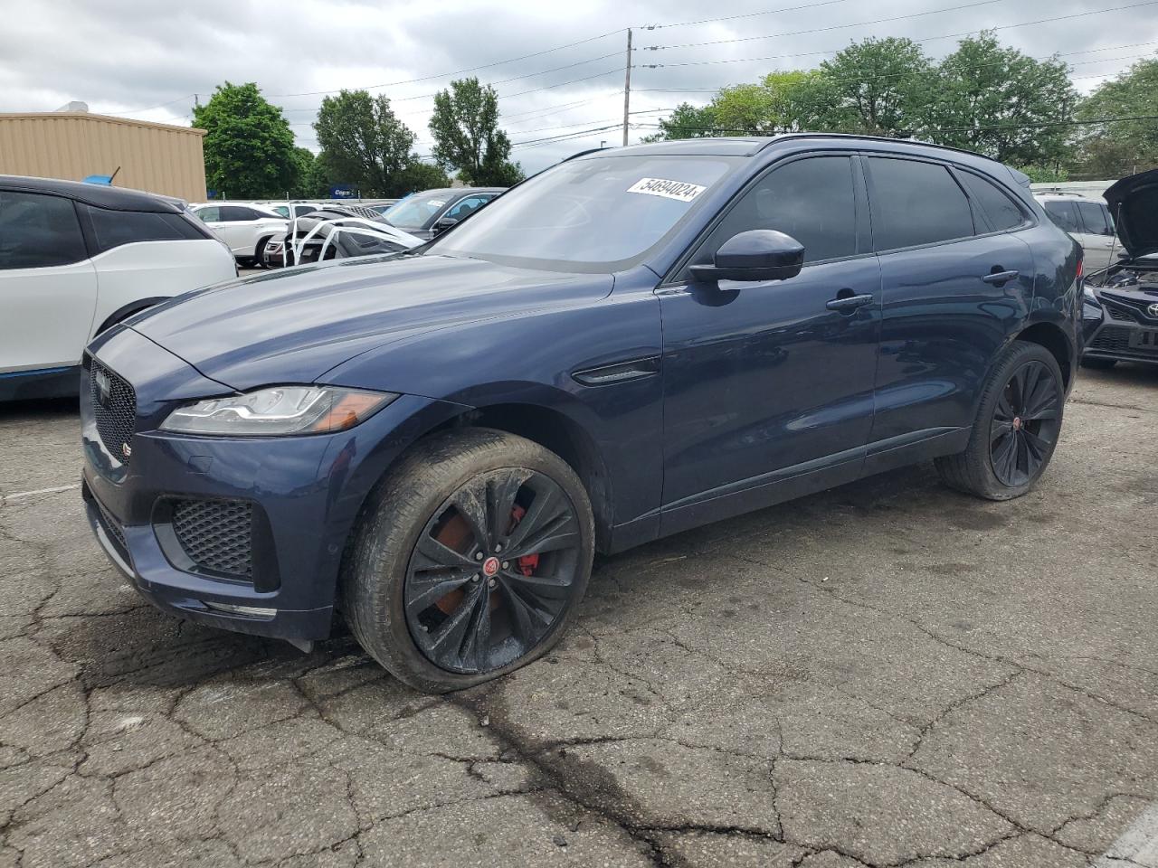 SADCM2BV2HA490277 2017 Jaguar F-Pace S