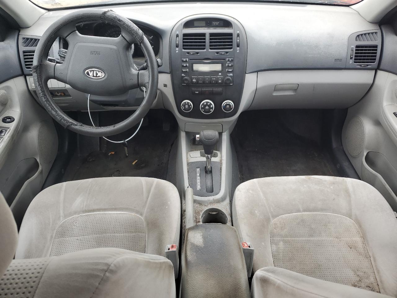 KNAFE221495650668 2009 Kia Spectra Ex