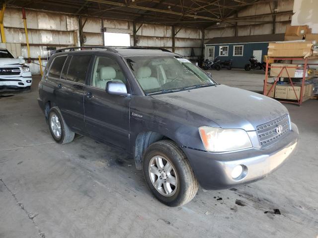 2001 Toyota Highlander VIN: JTEHF21A910002329 Lot: 55043214