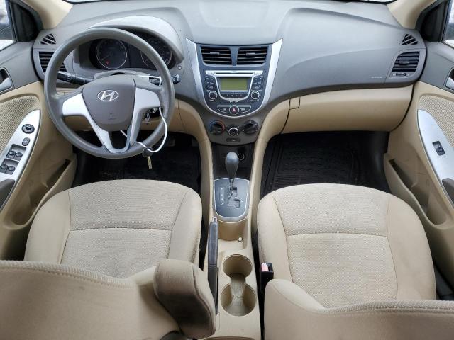 2012 Hyundai Accent Gls VIN: KMHCT4AE8CU243148 Lot: 55605214