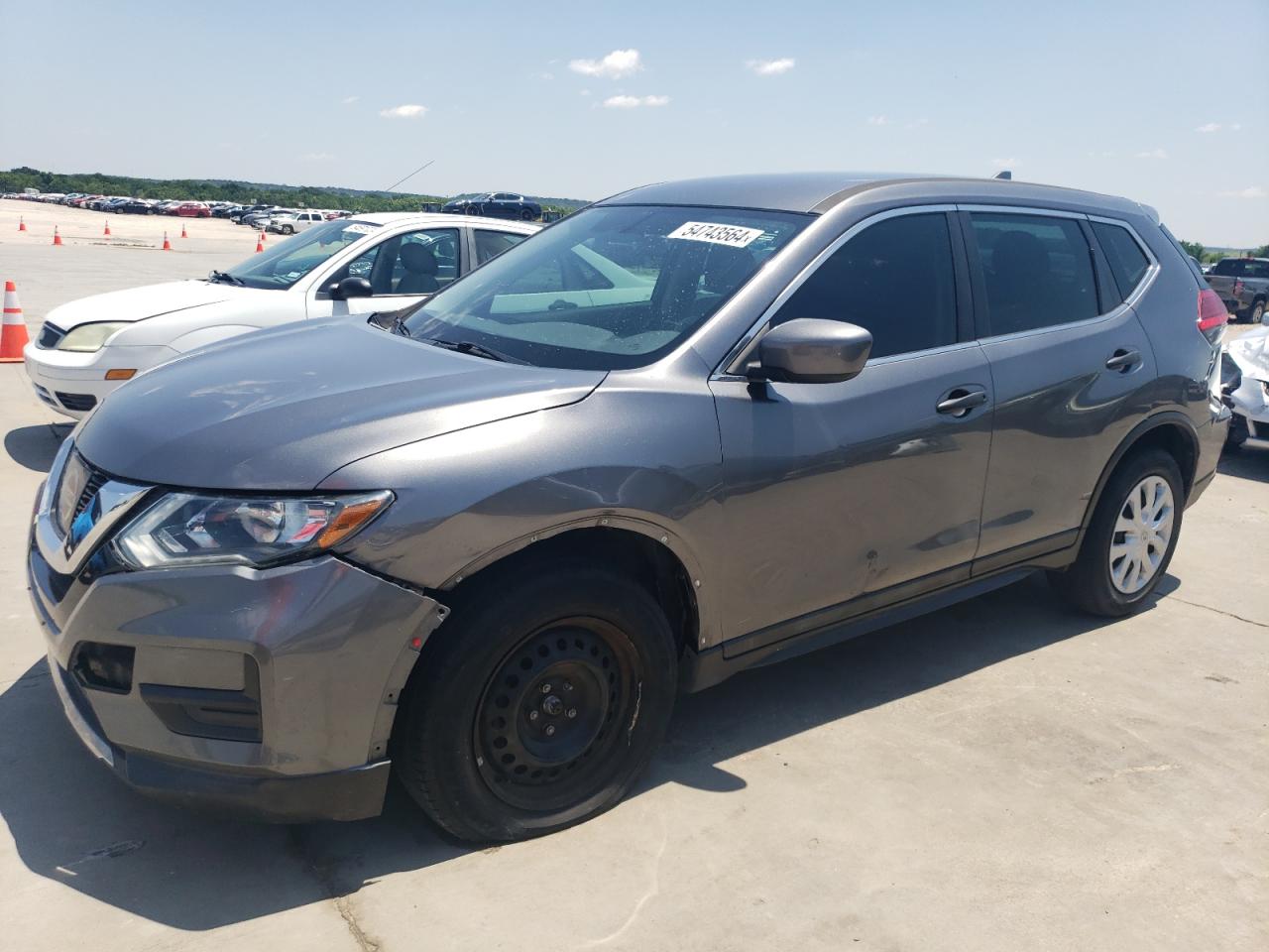 2017 Nissan Rogue S vin: 5N1AT2MT5HC832404