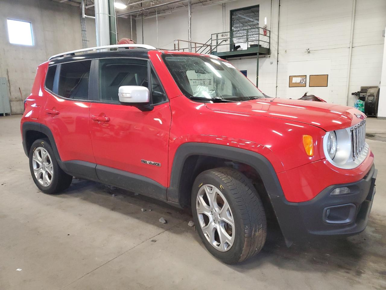 2016 Jeep Renegade Limited vin: ZACCJBDT8GPD03543