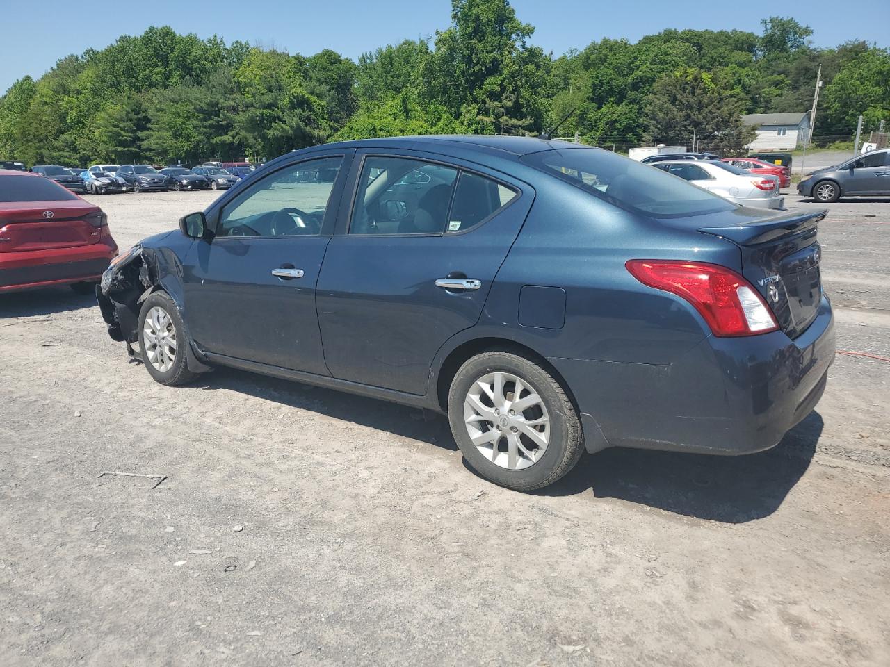 3N1CN7AP3GL871705 2016 Nissan Versa S