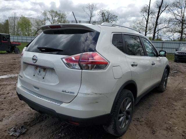 2016 Nissan Rogue S VIN: KNMAT2MV5GP725639 Lot: 53946084