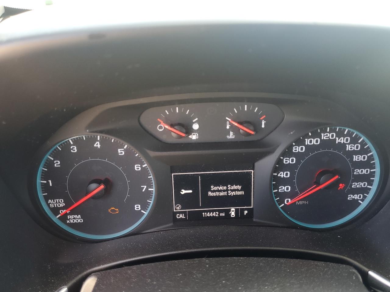 2GNAXREV1J6218330 2018 Chevrolet Equinox Ls