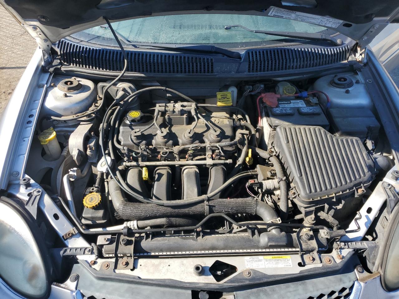 1B3ES56C24D522479 2004 Dodge Neon Sxt