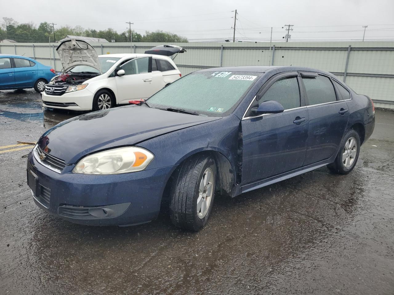 2G1WB5EK2A1148497 2010 Chevrolet Impala Lt