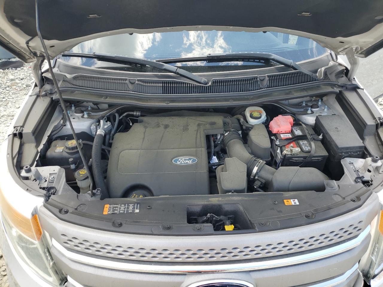 1FM5K7B87DGB42334 2013 Ford Explorer