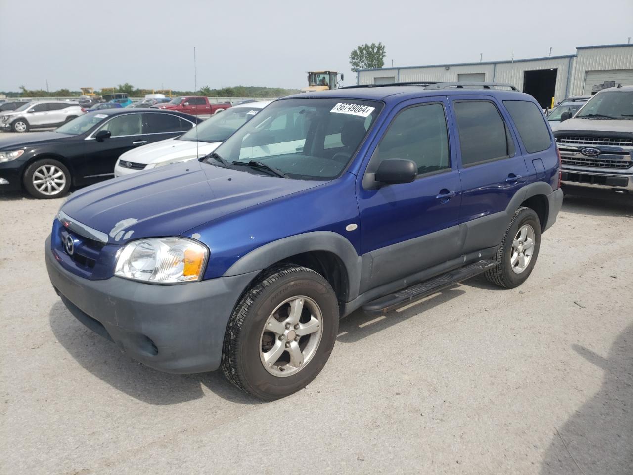 4F2YZ02Z85KM53377 2005 Mazda Tribute I