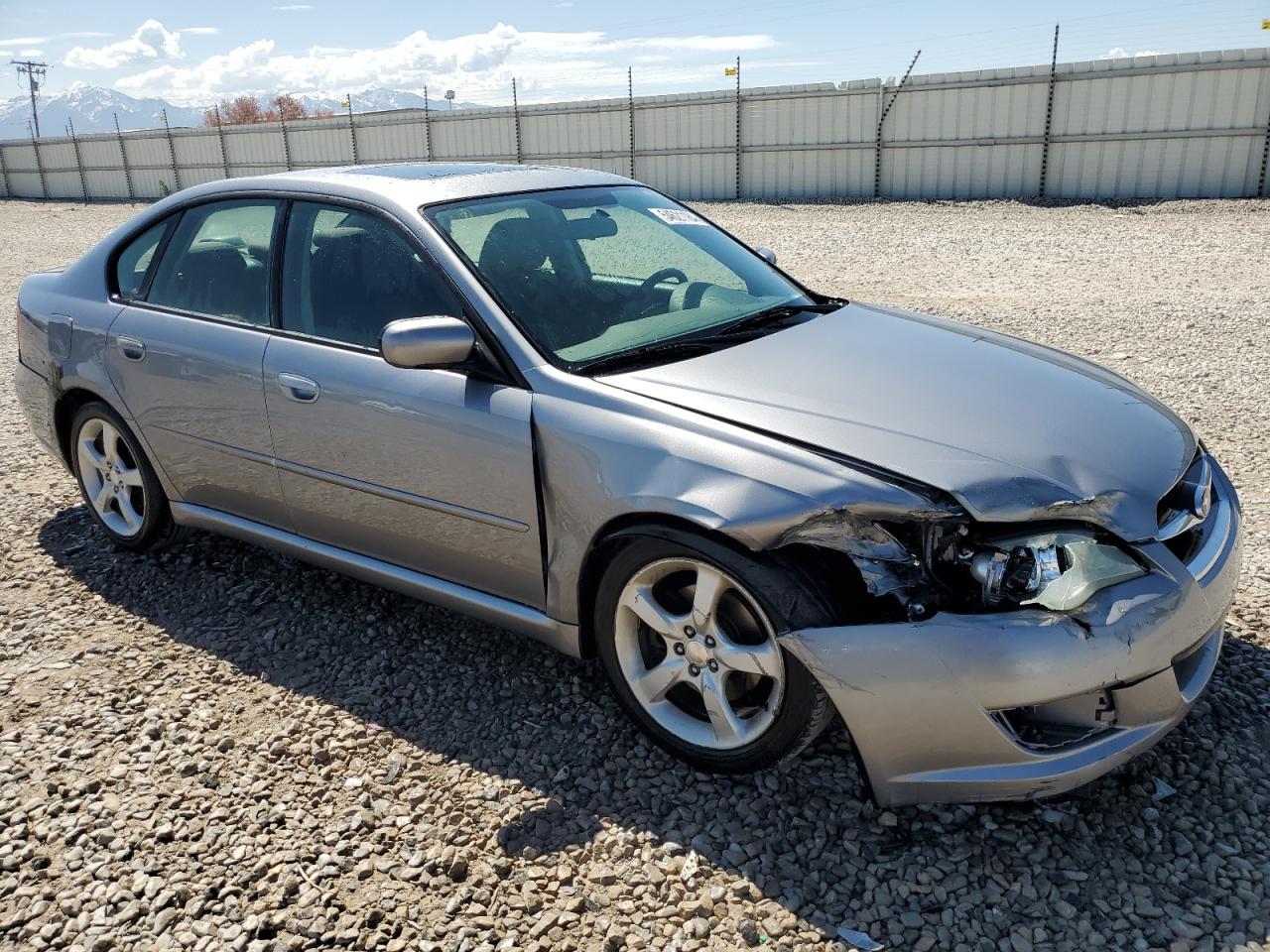 4S3BL616997233935 2009 Subaru Legacy 2.5I