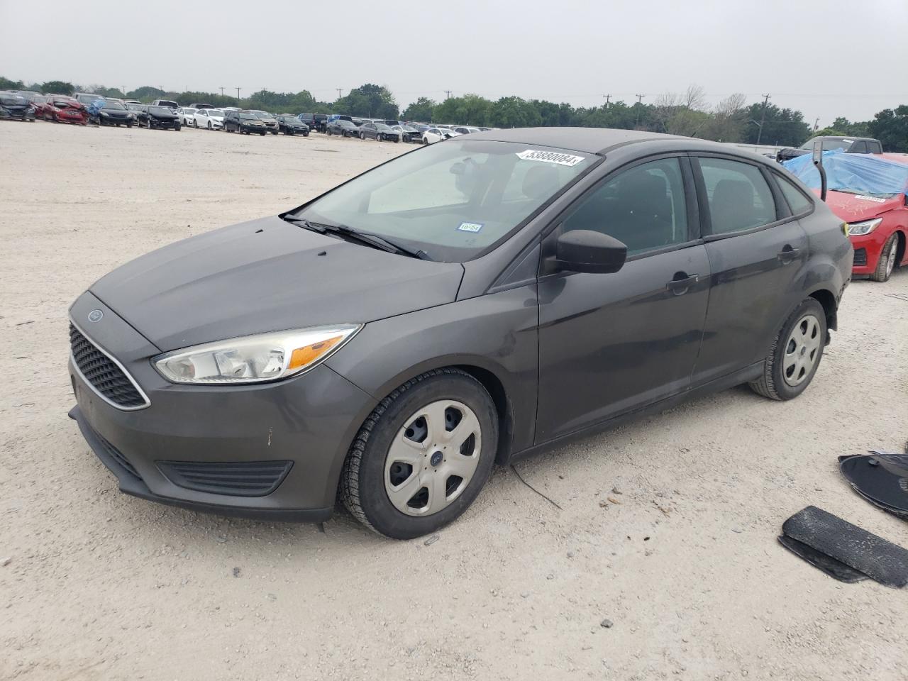 2016 Ford Focus S vin: 1FADP3E22GL305684