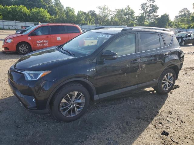 2017 Toyota Rav4 Hv Le VIN: JTMRJREV0HD091269 Lot: 55917524