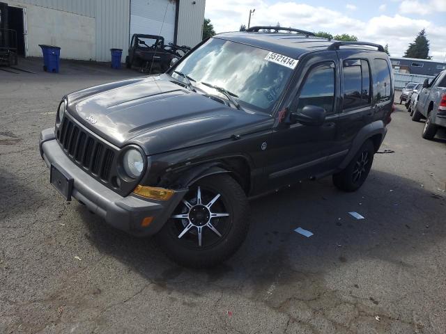 2006 Jeep Liberty Sport VIN: 1J4GL48536W261992 Lot: 55121414