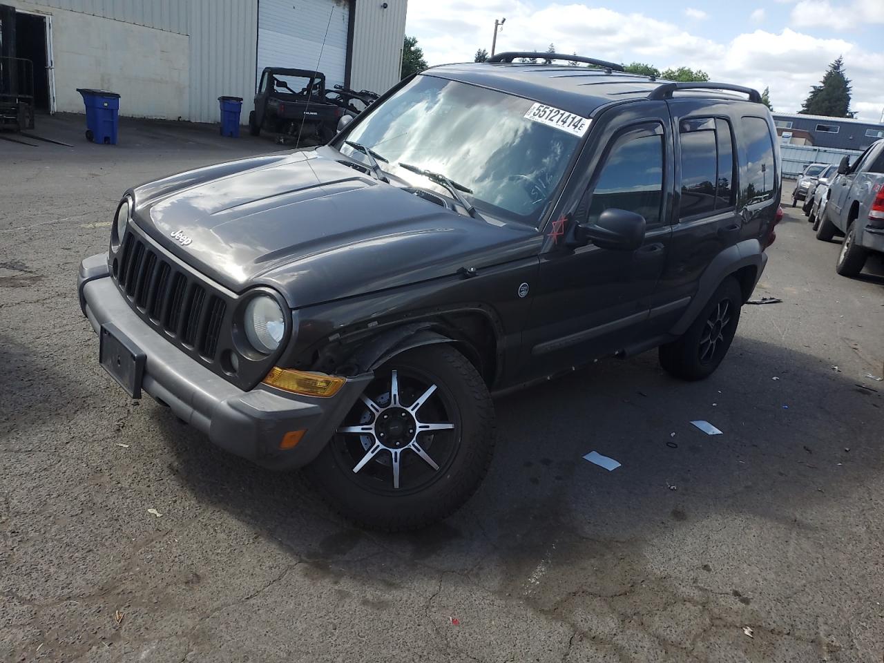 1J4GL48536W261992 2006 Jeep Liberty Sport