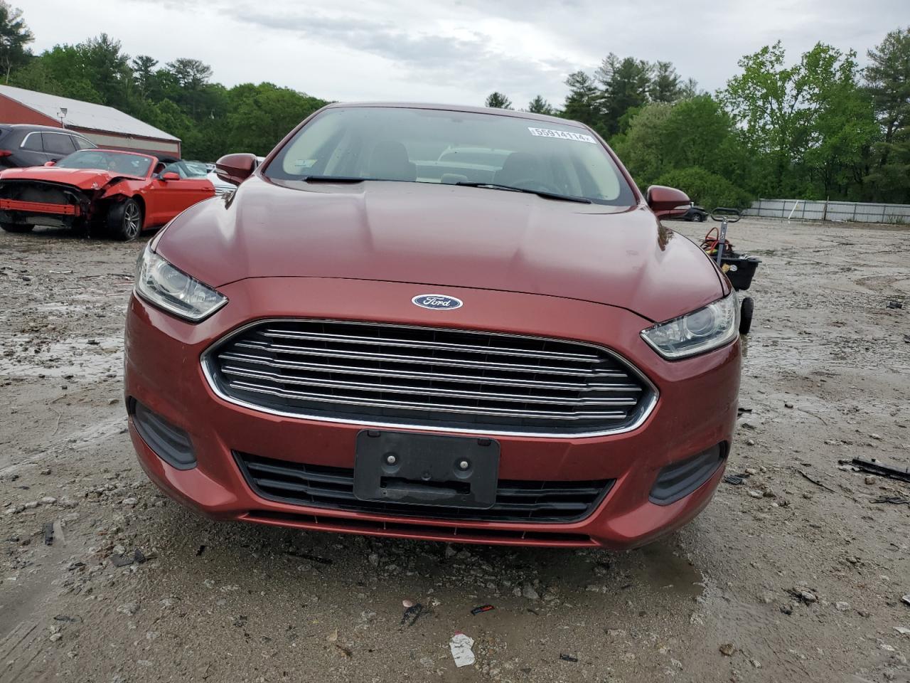 3FA6P0H71ER311070 2014 Ford Fusion Se