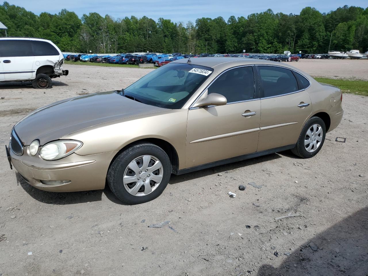 2G4WC532051217762 2005 Buick Lacrosse Cx