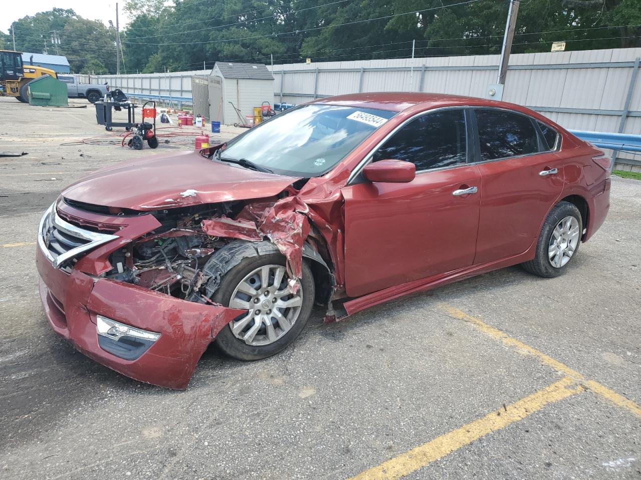 2015 Nissan Altima 2.5 vin: 1N4AL3AP8FC579938