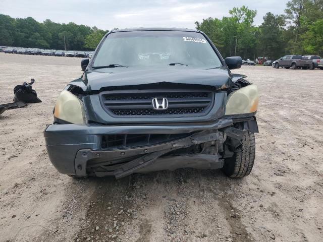 2005 Honda Pilot Exl VIN: 5FNYF18605B026235 Lot: 53569094