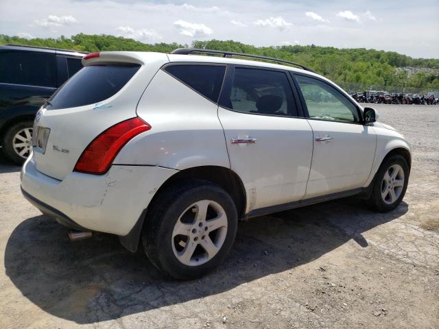 2004 Nissan Murano Sl VIN: JN8AZ08W54W340772 Lot: 54158364