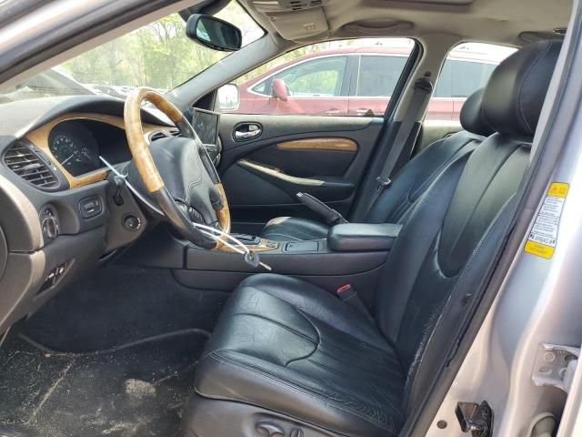 2002 Jaguar S-Type VIN: SAJDA01N82FM24651 Lot: 54457374