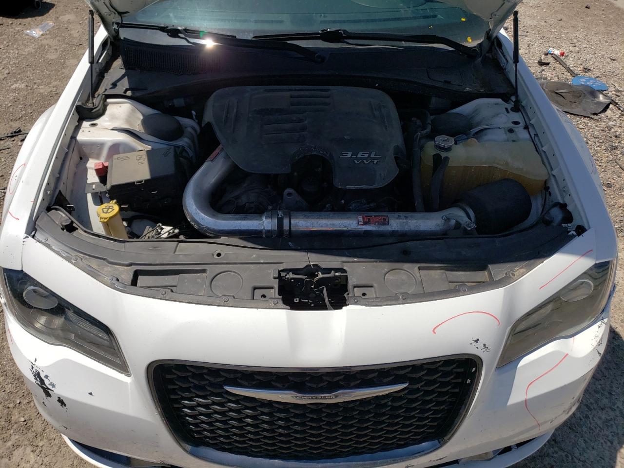 2C3CCAGG2GH191458 2016 Chrysler 300 S