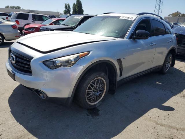 2015 Infiniti Qx70 VIN: JN8CS1MW5FM480053 Lot: 57249414