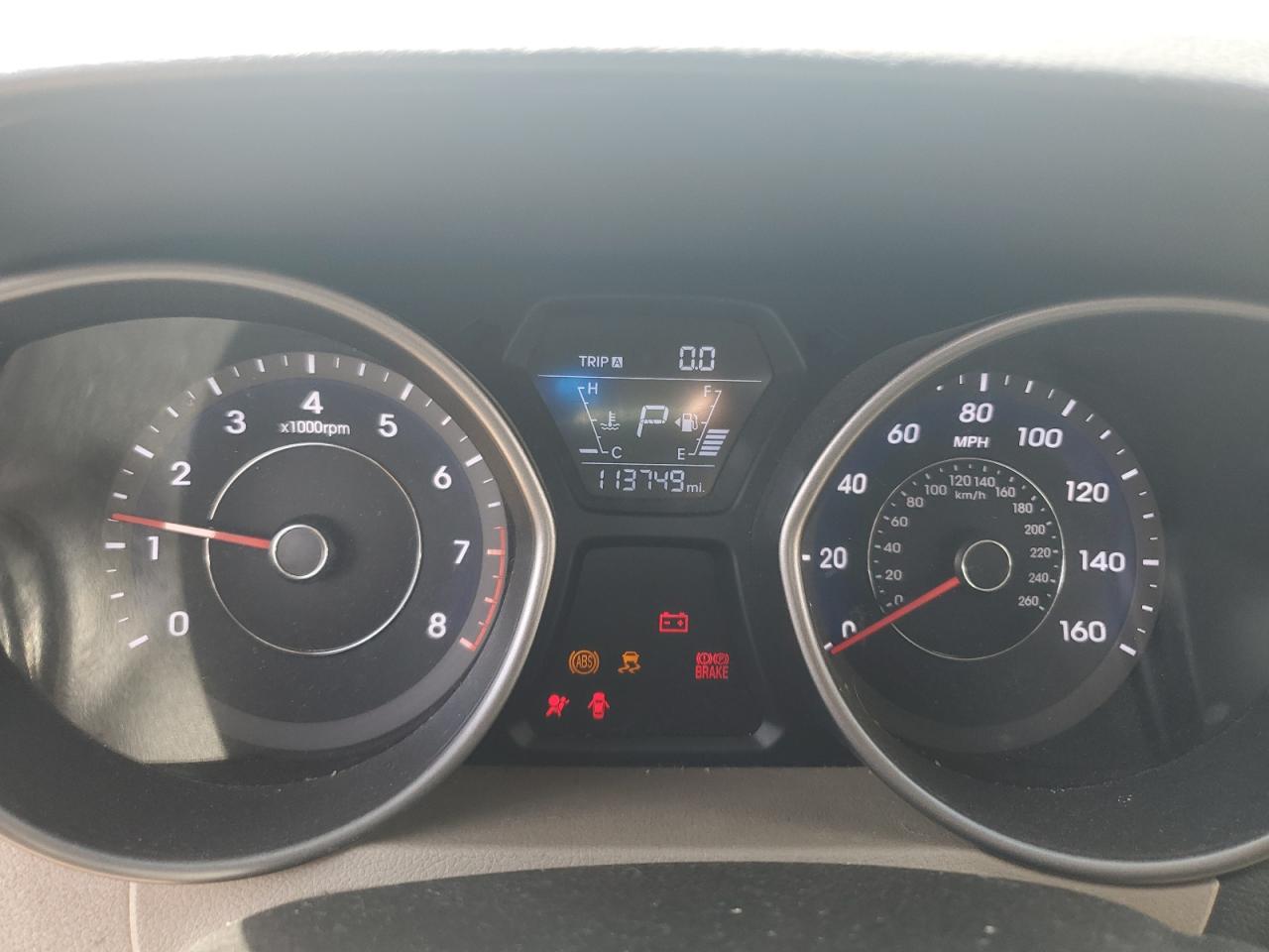 5NPDH4AE6EH528762 2014 Hyundai Elantra Se