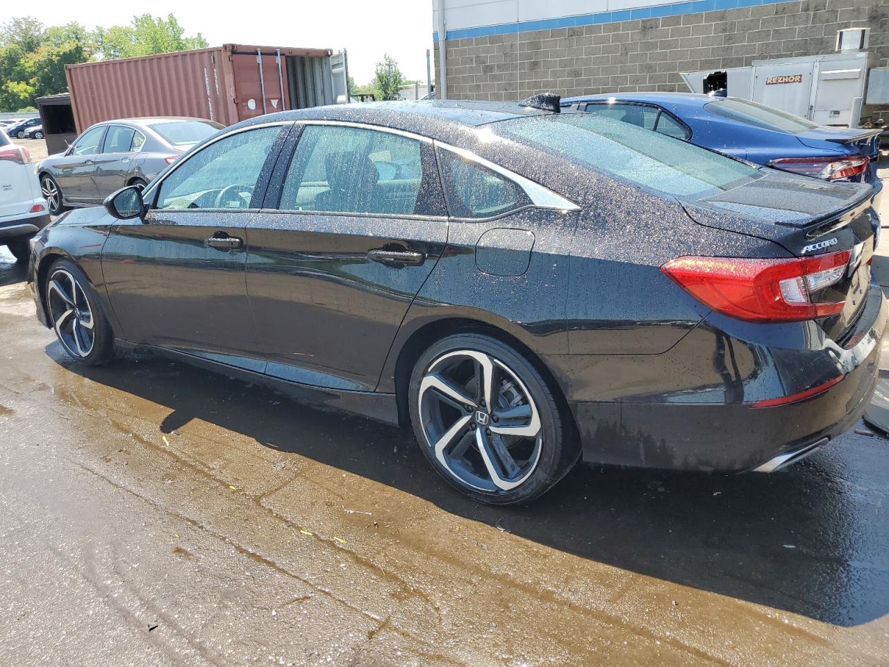 1HGCV1F3XNA072252 2022 Honda Accord Sport