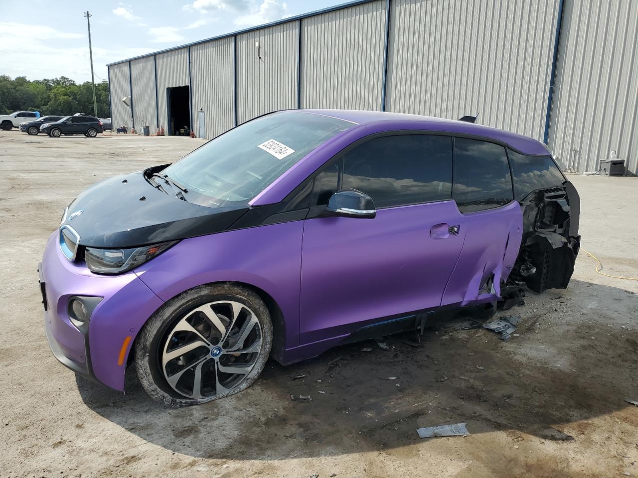 WBY1Z4C58GV505725 2016 BMW I3 Rex