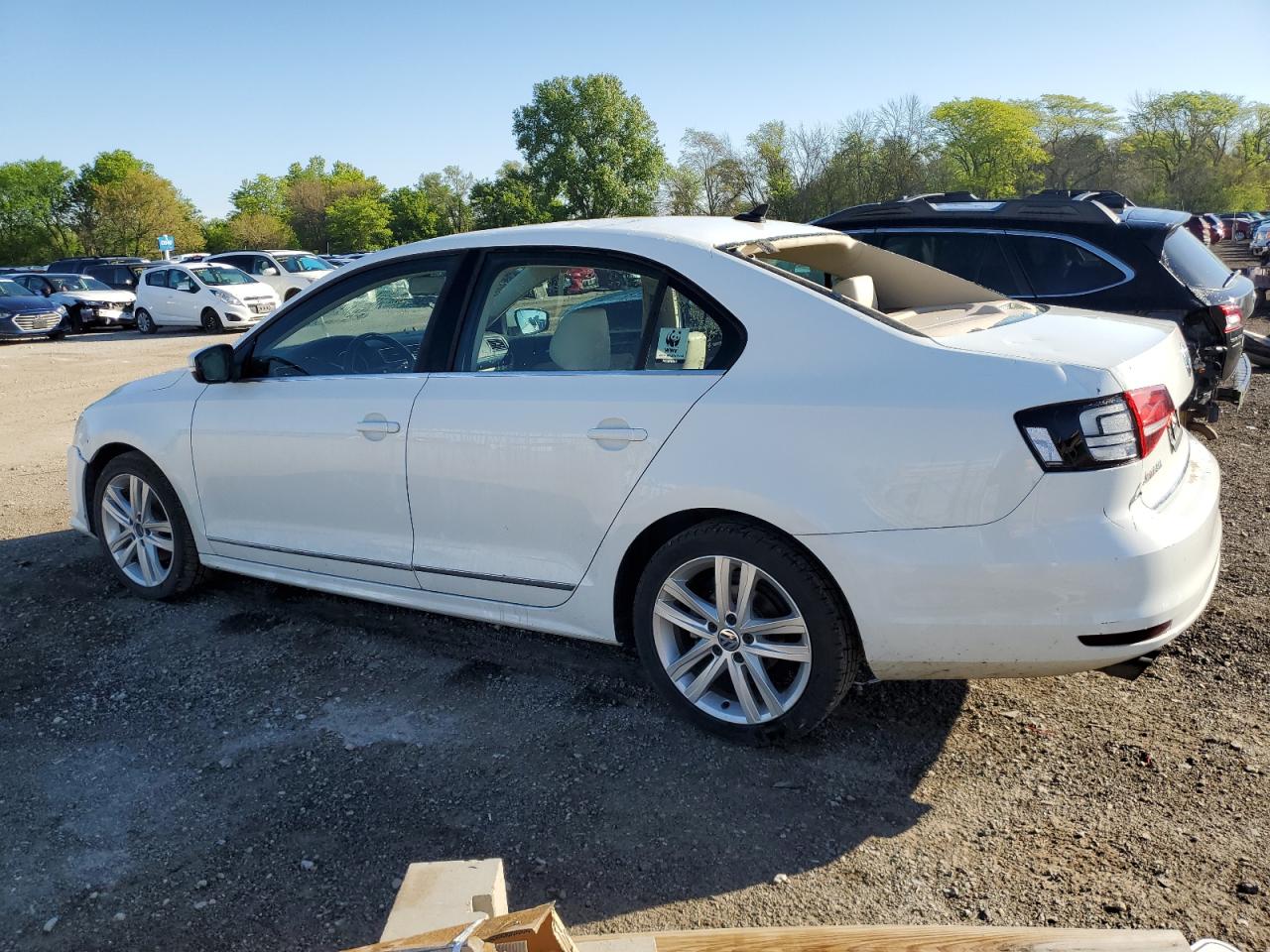 3VWL17AJ2HM230655 2017 Volkswagen Jetta Sel